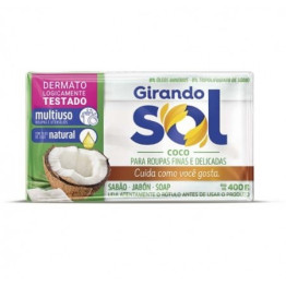 SABAO EM BARRA COCO 200G GIRANDO SOL