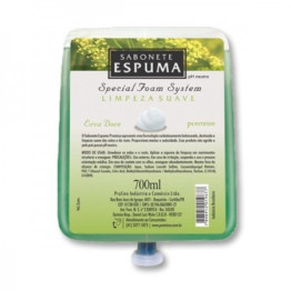 SABONETE ESPUMA 700ML ERVA DOCE PREMISSE
