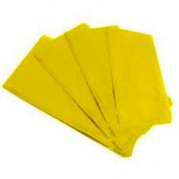 SACO PARA LIXO 60L AMARELO 4MC C/50 ECOPLAN