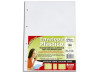 SACO PLASTICO OFICIO FINO C/4 FUROS C/100 PP - 1807 CHIES