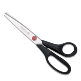 TESOURA PICOTAR 21CM MUNDIAL P.VERMELHO 665/8