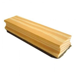 APAGADOR MADEIRA P/QUADRO NEGRO SIMPLES