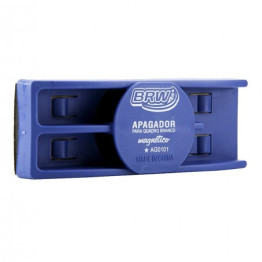 APAGADOR P/ QUADRO BRANCO MAGNETICO BRW