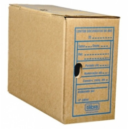 ARQUIVO MORTO PAPELAO TILIBRA