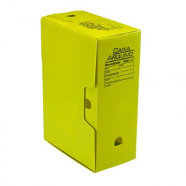 ARQUIVO MORTO POLIONDA AMARELO POLIBRAS