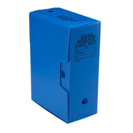 ARQUIVO MORTO POLIONDA AZUL POLIBRAS