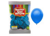 BALAO LISO AZUL COBALTO CELESTE Nº7 C/50UN SAO ROQUE BALAO LISO AZUL COBALTO CELESTE Nº7 C/50UN SAO ROQUE