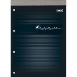 BLOCO PAUTADO ORGANIZER DIPLOMATA 50FL TILIBRA