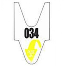 BOBINA PRE-NUMERADA 2 DIGITOS C/2000 SENHAS AMARELO (0-99) WSI