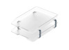 CAIXA CORRESPONDENCIA DUPLA FIXA CRISTAL ACRIMET 943 CAIXA CORRESPONDENCIA DUPLA FIXA CRISTAL ACRIMET 943