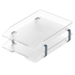 CAIXA CORRESPONDENCIA DUPLA FIXA CRISTAL ACRIMET 943