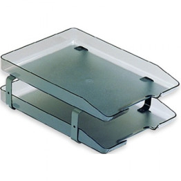 CAIXA CORRESPONDENCIA DUPLA FIXA FUME ACRIMET 943