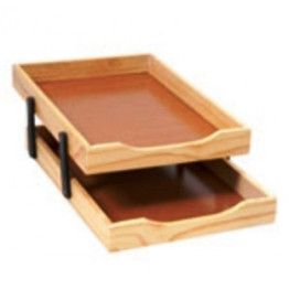 CAIXA CORRESPONDENCIA DUPLA MADEIRA LOUSART