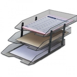 CAIXA CORRESPONDENCIA TRIPLA ARTICULAVEL FUME ACRIMET 245