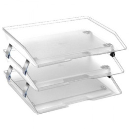 CAIXA CORRESPONDENCIA TRIPLA FACILITY CRISTAL ACRIMET 255