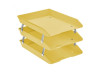 CAIXA CORRESPONDENCIA TRIPLA FACILITY FRONTAL AMARELA ACRIMET 265 CAIXA CORRESPONDENCIA TRIPLA FACILITY FRONTAL AMARELA ACRIMET 265