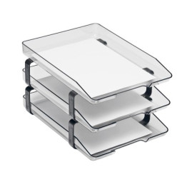 CAIXA CORRESPONDENCIA TRIPLA FIXA CRISTAL ACRIMET 945