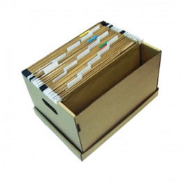 CAIXA ORGANIZADORA PAPELAO KRAFT MULTI USO MEDIA 4023 CHIES