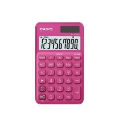 CALCULADORA BOLSO 10 DIGITOS SL-310UC-RD CASIO