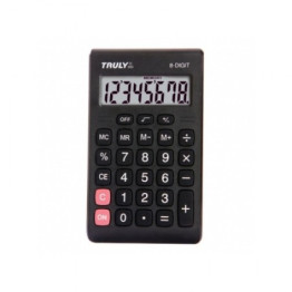 CALCULADORA BOLSO 8 DIGITOS TELA GRANDE 283 TRULY