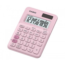 CALCULADORA MESA 10 DIGITOS MS-7UC-PK ROSA CASIO