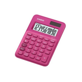 CALCULADORA MESA 10 DIGITOS MS-7UC-RD CASIO