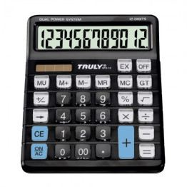CALCULADORA MESA 12 DIGITOS 873-12 TRULY