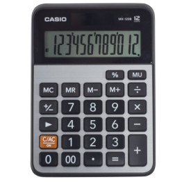 CALCULADORA MESA 12 DIGITOS MX-120B CASIO