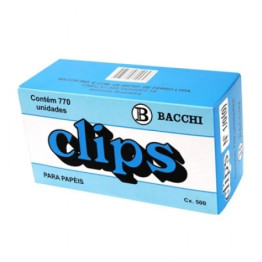 CLIPS N.0 500g BACCHI