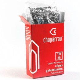 CLIPS N.0 C/100 UND CHAPARRAU