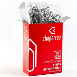 CLIPS N.2/0 C/100 UND CHAPARRAU