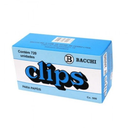CLIPS N.2 500g BACCHI