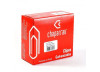 CLIPS N.3/0 500g CHAPARRAU CLIPS N.3/0 500g CHAPARRAU