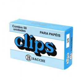 CLIPS N.3/0 C/050 UND. BACCHI