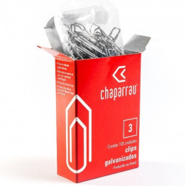 CLIPS N.3 C/100 UND CHAPARRAU