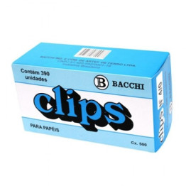 CLIPS N.4/0 500g BACCHI