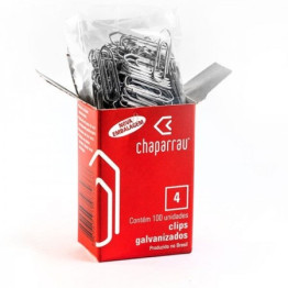 CLIPS N.4 C/100 UND CHAPARRAU