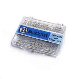 CLIPS N.5 GALVANIZADO C/100 UND BACCHI