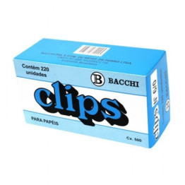CLIPS N.6/0 500g BACCHI
