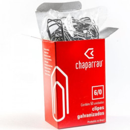 CLIPS N.6/0 C/050 UND CHAPARRAU