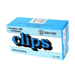 CLIPS N.8/0 500g BACCHI