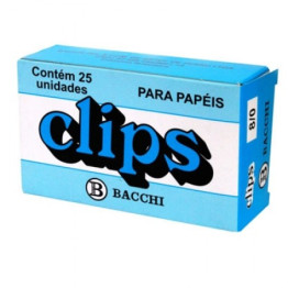 CLIPS N.8/0 C/025 UND. BACCHI