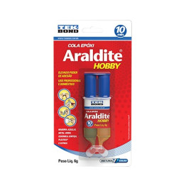 COLA ARALDITE HOBBY 6G SERINGA