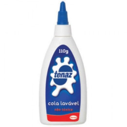 COLA BRANCA 110G TENAZ LAVAVEL