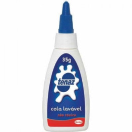 COLA BRANCA 35G TENAZ LAVAVEL