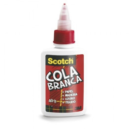 COLA BRANCA 40G 3M SCOTCH