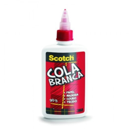 COLA BRANCA 90G 3M SCOTCH