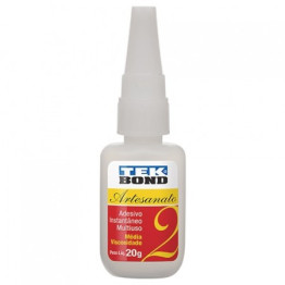 COLA INSTANTANEA ARTESANATO 20G Nº2 TEKBOND