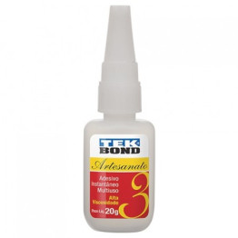 COLA INSTANTANEA ARTESANATO 20G Nº3 TEKBOND