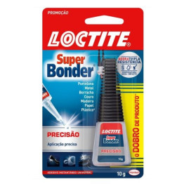 COLA INSTANTANEA SUPER BONDER 10G PRECISAO HENKEL